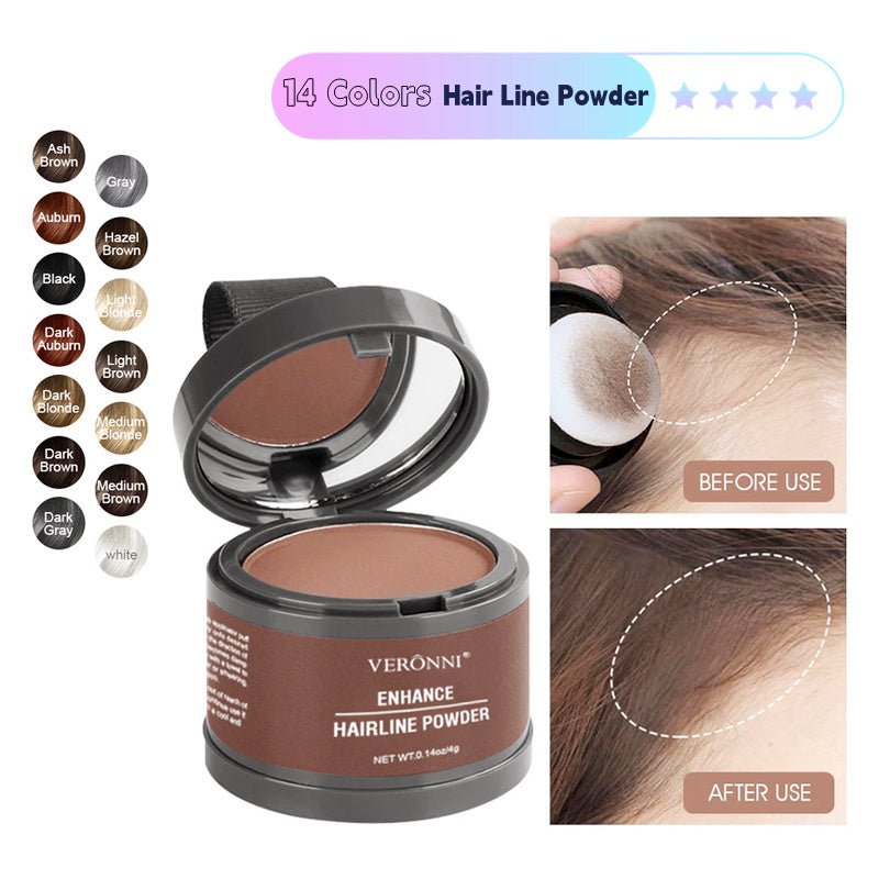 Instant Waterproof Hairline Shadow Concealer - silverfoxgoods